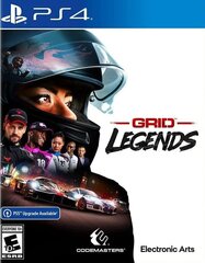 GRID Legends Playstation 4 PS4 игра цена и информация | Компьютерные игры | 220.lv