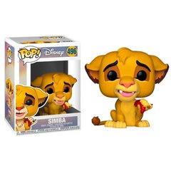 POP figūra Disney Lion King Simba cena un informācija | Datorspēļu suvenīri | 220.lv