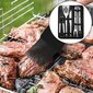 Grilēšanas instrumenti, BBQ grila komplekts (9 gabali) цена и информация | Grila, barbekjū piederumi un aksesuāri | 220.lv