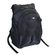 Dell Targus Campus Backpack up to 16&quot; Black цена и информация | Рюкзаки, сумки, чехлы для компьютеров | 220.lv