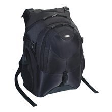 Dell Targus Campus Backpack up to 16&quot; Black цена и информация | Somas portatīvajiem datoriem | 220.lv