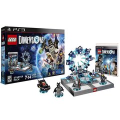 PS3 LEGO Dimensions Starter Pack US Version cena un informācija | Datorspēles | 220.lv