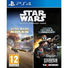 Игра Star Wars Racer and Commando Combo для PlayStation 4 цена и информация | Компьютерные игры | 220.lv