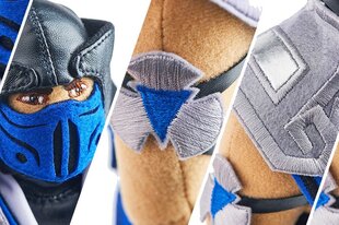 Mortal Kombat 11 Sub-Zero 34 cm Collectible plush cena un informācija | Datorspēļu suvenīri | 220.lv