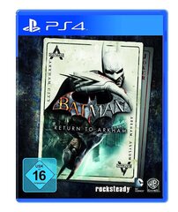 Spēle Betmens: atgriezties Arkham - [PlayStation 4] cena un informācija | Datorspēles | 220.lv