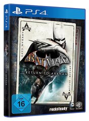 Spēle Betmens: atgriezties Arkham - [PlayStation 4] цена и информация | Компьютерные игры | 220.lv