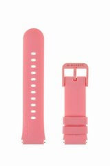 Garett Silicone 22mm Pink cena un informācija | Viedpulksteņu un viedo aproču aksesuāri | 220.lv