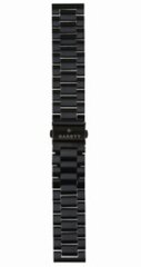 Garett 22mm Black cena un informācija | Viedpulksteņu un viedo aproču aksesuāri | 220.lv