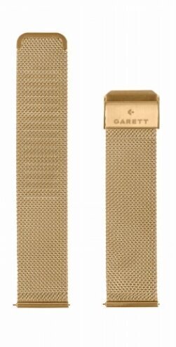 Garett 22mm Gold цена и информация | Viedpulksteņu un viedo aproču aksesuāri | 220.lv