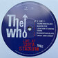 Vinila plate The Who Live At Shea Stadium 1982 cena un informācija | Vinila plates, CD, DVD | 220.lv