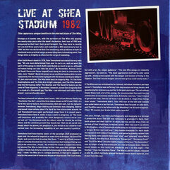 Vinila plate The Who Live At Shea Stadium 1982 cena un informācija | Vinila plates, CD, DVD | 220.lv