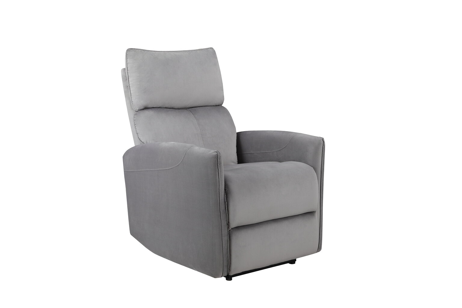 Atpūtas krēsls Notio Living Pineto, pelēks cena un informācija | Atpūtas krēsli | 220.lv