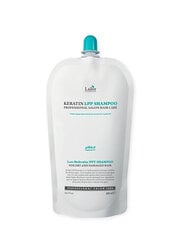 Кератиновый безсульфатный шампунь Keratin LPP Shampoo (наполнитель) 500 мл цена и информация | Шампуни | 220.lv