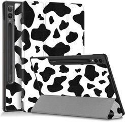 InnoGear maciņš Samsung Galaxy Tab s9 Plus 2023 planšetdatoram, Cute Cow cena un informācija | Somas, maciņi | 220.lv