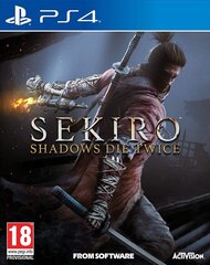 Sekiro: Shadows Die Twice, PlayStation 4 цена и информация | Компьютерные игры | 220.lv