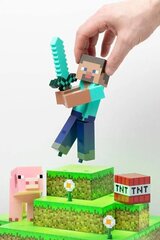 Minecraft Figural Diorama Light цена и информация | Атрибутика для игроков | 220.lv