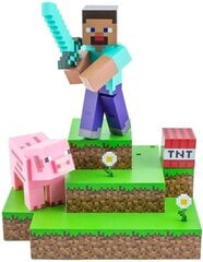 Figūriņa Minecraft Diorama Light cena un informācija | Datorspēļu suvenīri | 220.lv