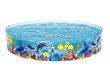 Balstu baseins Bestway Fill 'N Fun Odyssey, 244x46 cm цена и информация | Baseini | 220.lv