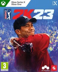 PGA Tour 2K23 Xbox One spēle cena un informācija | Datorspēles | 220.lv