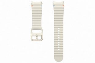 Samsung Sport Band (M/L) Cream cena un informācija | Viedpulksteņu un viedo aproču aksesuāri | 220.lv