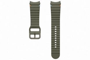 Samsung Sport Band (M/L) Green cena un informācija | Viedpulksteņu un viedo aproču aksesuāri | 220.lv