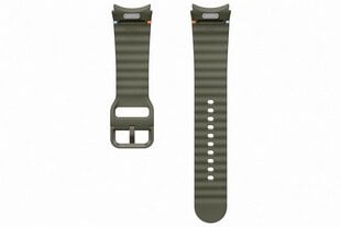 Samsung Sport Band (M/L) Green cena un informācija | Viedpulksteņu un viedo aproču aksesuāri | 220.lv