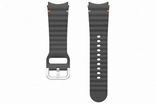 Samsung Sport Band (S/M) Dark Gray цена и информация | Аксессуары для смарт-часов и браслетов | 220.lv