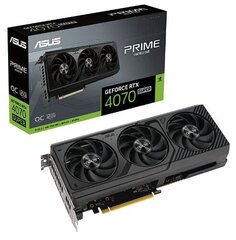 Asus Prime GeForce RTX 4070 Super OC Edition (PRIME-RTX4070S-O12G) цена и информация | Видеокарты (GPU) | 220.lv