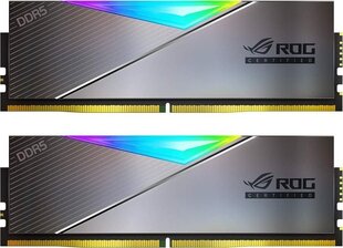 ADATA Lancer RGB ROG (AX5U6600C3216G-DCLARROG) цена и информация | Оперативная память (RAM) | 220.lv