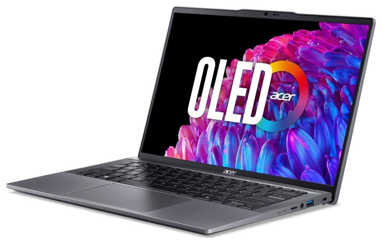 Acer Swift Go 14 SFG14-63 (NX.KTSEP.003) cena un informācija | Portatīvie datori | 220.lv