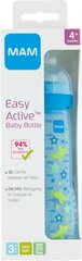 Pudelīte Mam Easy Active, 4+ mēn, 330 ml cena un informācija | Bērnu pudelītes un to aksesuāri | 220.lv