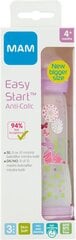 Pudelīte Mam Easy Start Anti Colic, 4 + mēn, 320 ml cena un informācija | Bērnu pudelītes un to aksesuāri | 220.lv