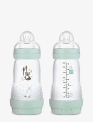 Бутылочка Mam Easy Start Anti-Colic, 0+ мес, 260 мл, 2 шт. цена и информация | Бутылочки и аксессуары | 220.lv