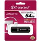 MEMORY DRIVE FLASH USB3 64GB/700 TS64GJF700 TRANSCEND цена и информация | USB Atmiņas kartes | 220.lv