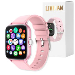 Livman Y22 Pink cena un informācija | Viedpulksteņi (smartwatch) | 220.lv