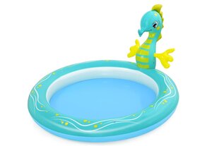 Piepūšamais baseins bērniem Bestway Seahorse Sprinkler, 188x160x86 cm cena un informācija | Baseini | 220.lv