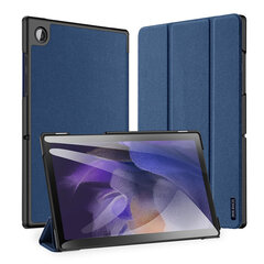 DUX DUCIS Domo salokāms vāciņš planšetdatoram ar Smart Sleep funkcijas statīvu Samsung Galaxy Tab A8 10.5" 2021, zils cena un informācija | Somas, maciņi | 220.lv