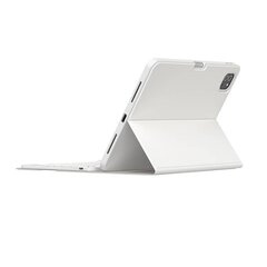 Baseus Brilliance case with keyboard for Ipad Pro 11 " white цена и информация | Чехлы для планшетов и электронных книг | 220.lv