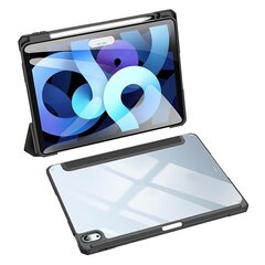 Чехол Dux Ducis Toby Apple iPad 10.2 2021/iPad 10.2 2020/iPad 10.2 2019 черный цена и информация | Чехлы для планшетов и электронных книг | 220.lv