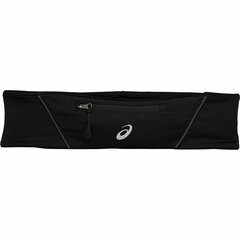 Jostas somiņa Asics Waistpack 2.0, melna S6435783 cena un informācija | Vīriešu somas | 220.lv