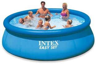 Baseins Intex Easy Set 396x84 cm, bez filtra цена и информация | Бассейны | 220.lv