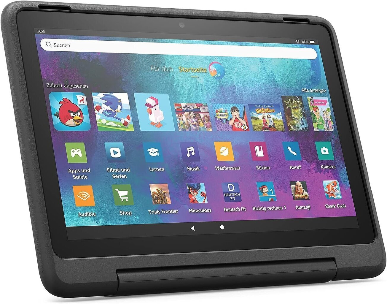 Planšetdators Amazon Fire HD 10 Kids Pro | 10.1", 1080p Full HD, 32 GB цена и информация | Planšetdatori | 220.lv