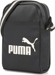 Pleca Soma Campus Compact Puma 078827 01 Melns cena un informācija | Vīriešu somas | 220.lv