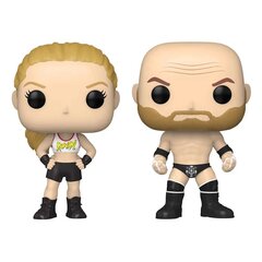 Vinila figūriņa Funko POP! WWE Rousey, Triple H cena un informācija | Datorspēļu suvenīri | 220.lv