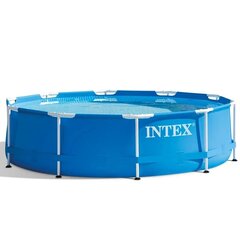 Intex baseins Metal Frame, 305x76 cm, 28200NP cena un informācija | Baseini | 220.lv