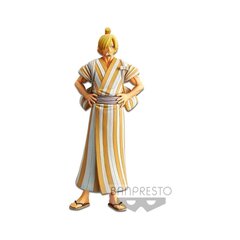 ONE PIECE DXF THE GRANDLINE MEN WANOKUNI VOL.5 САНДЖИ цена и информация | Атрибутика для игроков | 220.lv