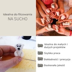 Filcēšanas adata Crazy Hands, Nr. 38 cena un informācija | Filcēšanas piederumi | 220.lv