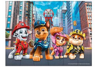 Koka puzle Spin Paw Patrol 6028789, 3x24 d. cena un informācija | Puzles, 3D puzles | 220.lv