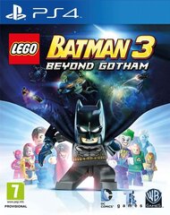 Spēle Lego Batman 3: Beyond Gotham, PS4 cena un informācija | Datorspēles | 220.lv