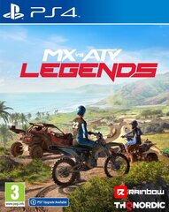 MX vs ATV Legends Playstation 4 PS4 spēle cena un informācija | Datorspēles | 220.lv